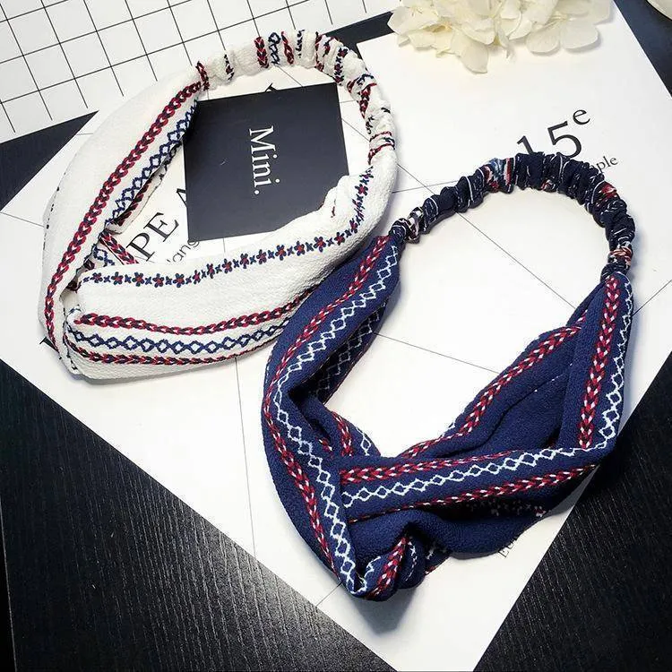 31 styles, Bohemian Style Elastic Stretch Headbands