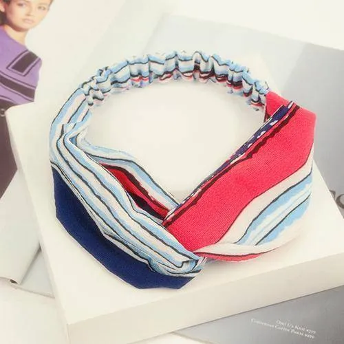 31 styles, Bohemian Style Elastic Stretch Headbands