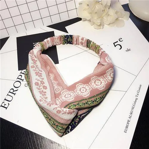 31 styles, Bohemian Style Elastic Stretch Headbands