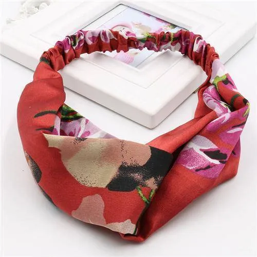 31 styles, Bohemian Style Elastic Stretch Headbands