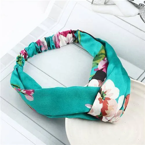 31 styles, Bohemian Style Elastic Stretch Headbands