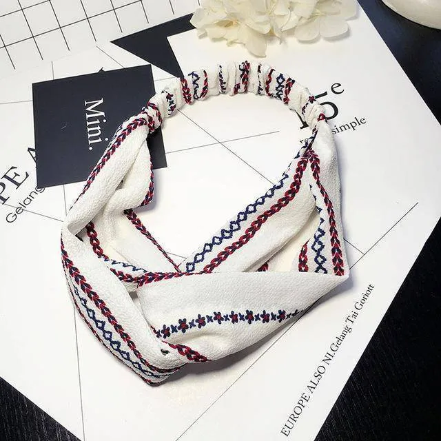 31 styles, Bohemian Style Elastic Stretch Headbands