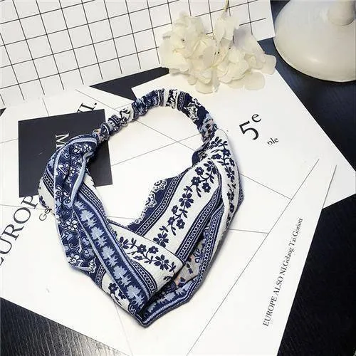 31 styles, Bohemian Style Elastic Stretch Headbands