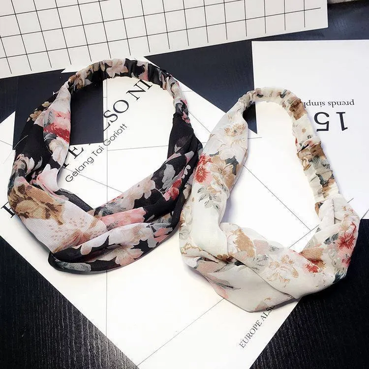 31 styles, Bohemian Style Elastic Stretch Headbands