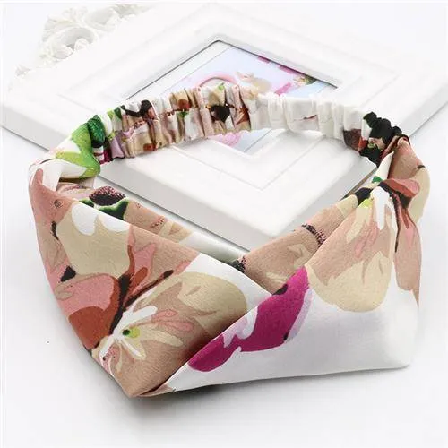 31 styles, Bohemian Style Elastic Stretch Headbands