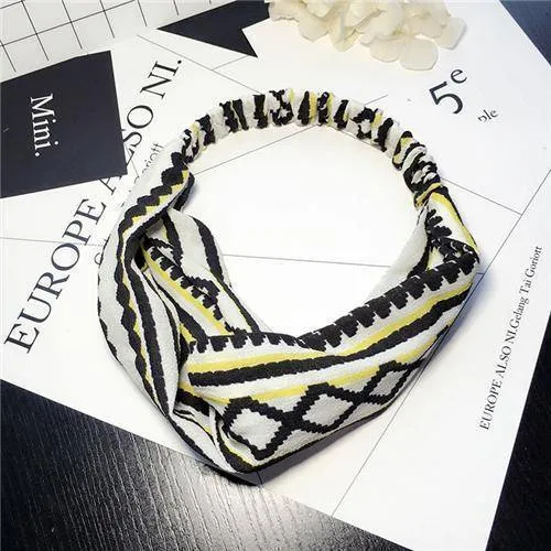 31 styles, Bohemian Style Elastic Stretch Headbands