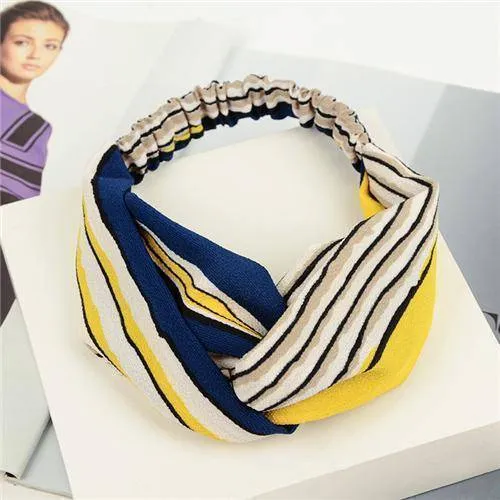 31 styles, Bohemian Style Elastic Stretch Headbands