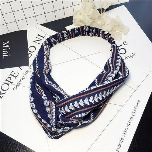 31 styles, Bohemian Style Elastic Stretch Headbands
