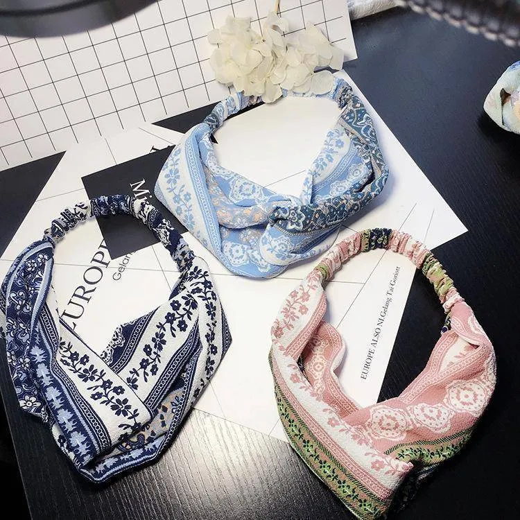 31 styles, Bohemian Style Elastic Stretch Headbands