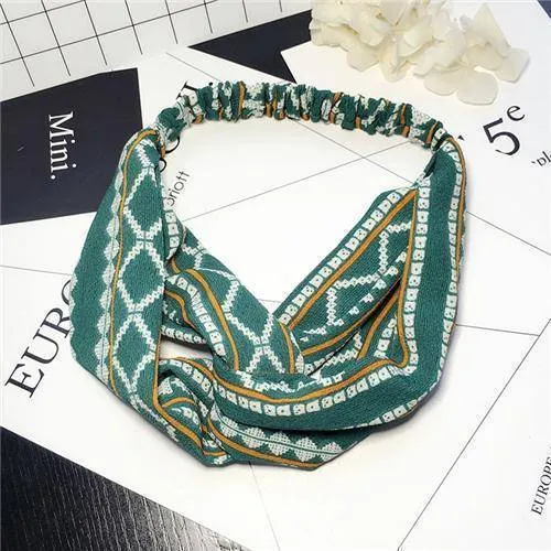 31 styles, Bohemian Style Elastic Stretch Headbands