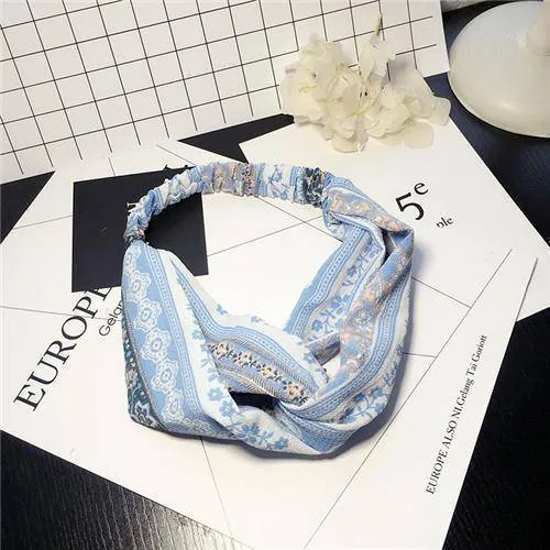 31 styles, Bohemian Style Elastic Stretch Headbands