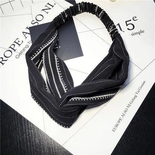 31 styles, Bohemian Style Elastic Stretch Headbands