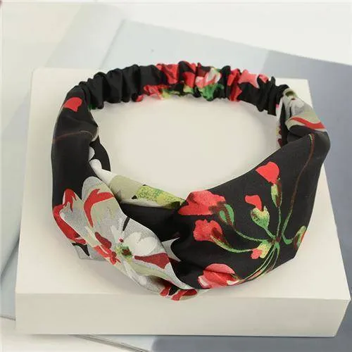 31 styles, Bohemian Style Elastic Stretch Headbands