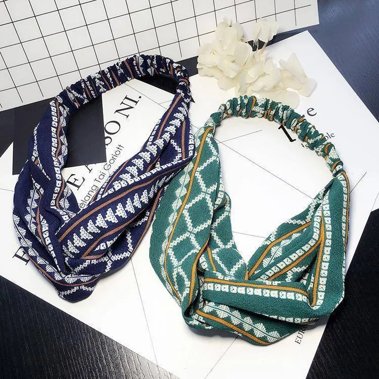 31 styles, Bohemian Style Elastic Stretch Headbands
