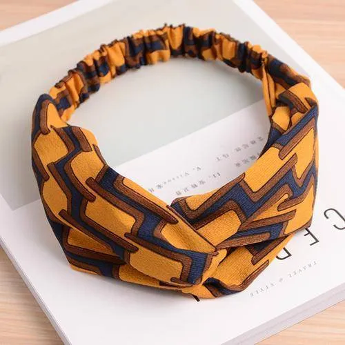 31 styles, Bohemian Style Elastic Stretch Headbands
