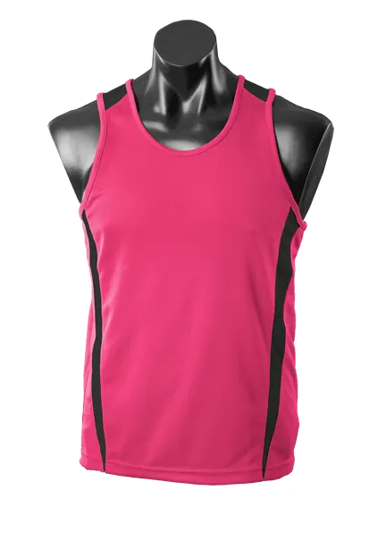 3104 Aussie Pacific Eureka Kids Singlet