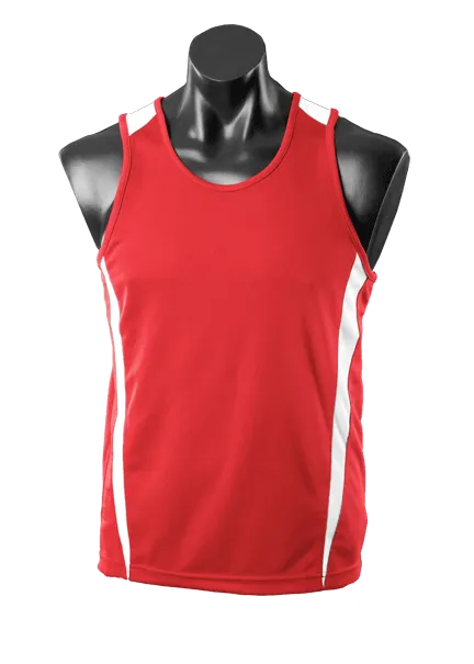 3104 Aussie Pacific Eureka Kids Singlet