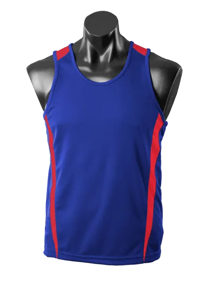 3104 Aussie Pacific Eureka Kids Singlet