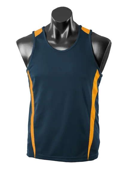 3104 Aussie Pacific Eureka Kids Singlet