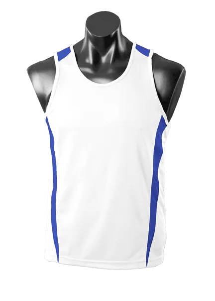 3104 Aussie Pacific Eureka Kids Singlet
