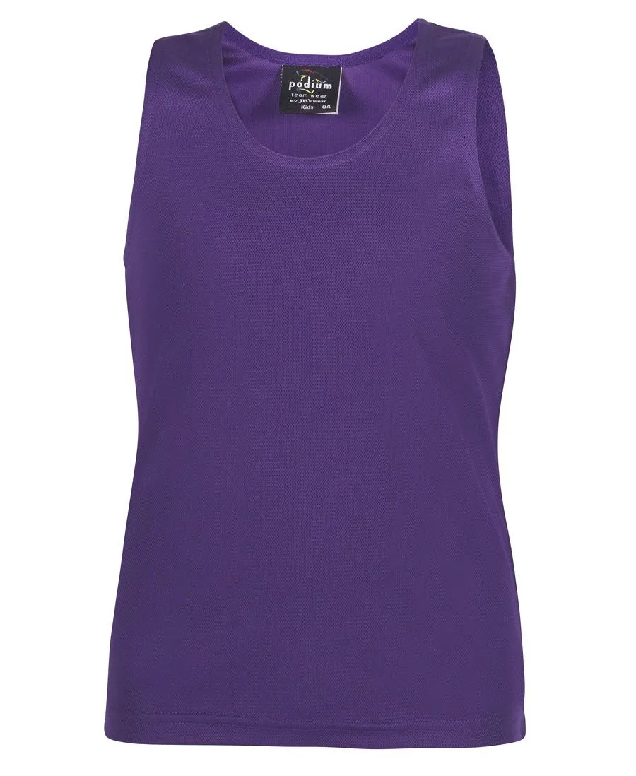 7KPO JB's PODIUM KIDS POLY SINGLET