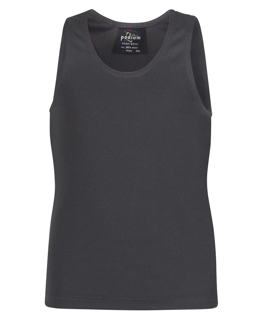 7KPO JB's PODIUM KIDS POLY SINGLET