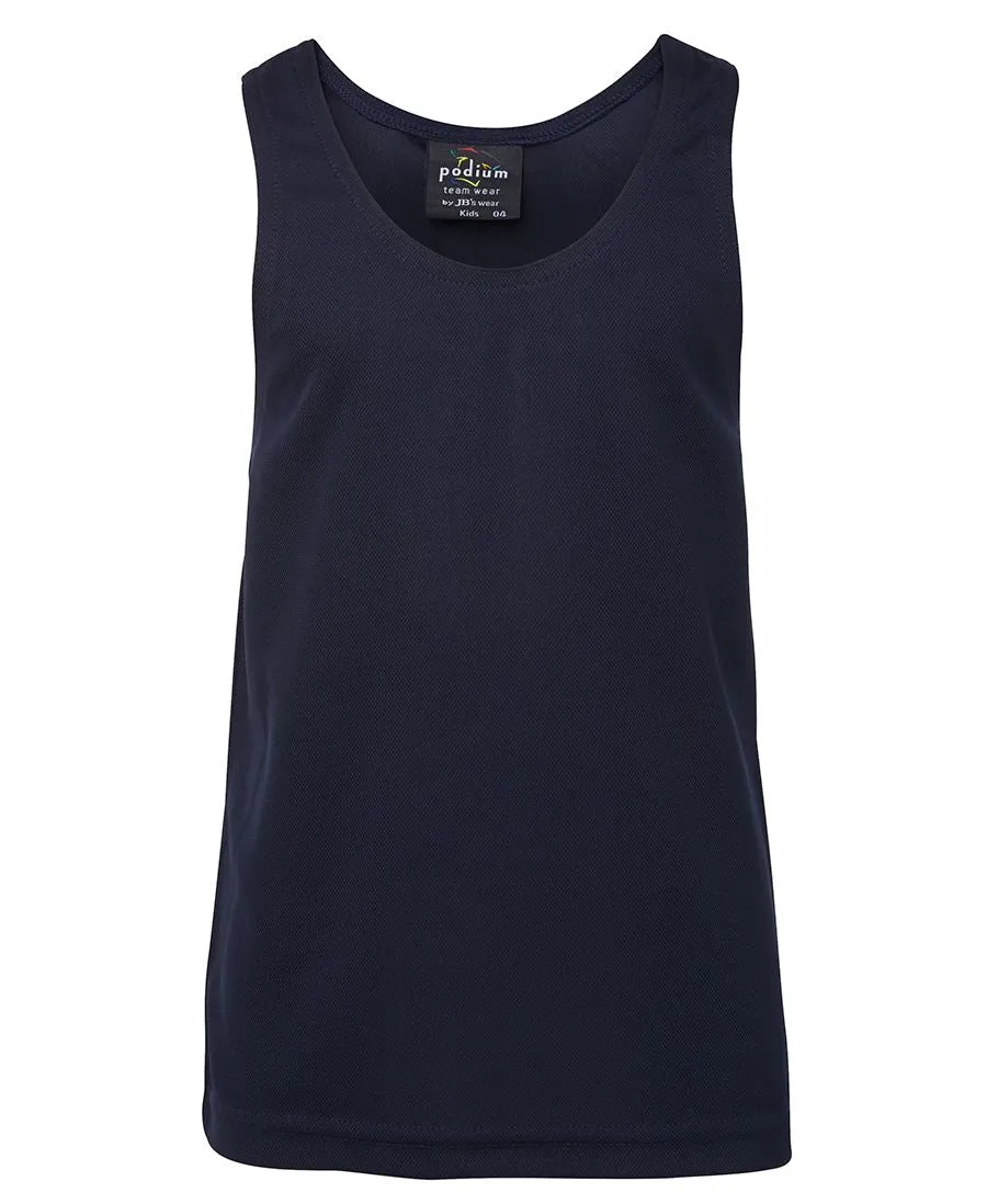 7KPO JB's PODIUM KIDS POLY SINGLET