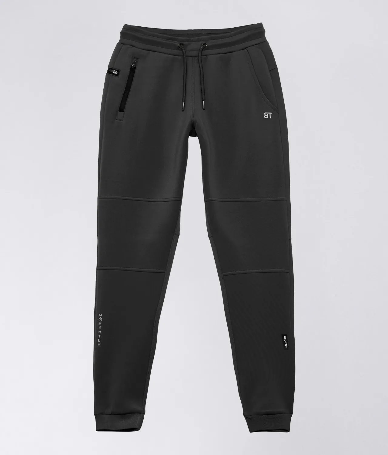 8600 . Momentum Fitted Jogger - Black