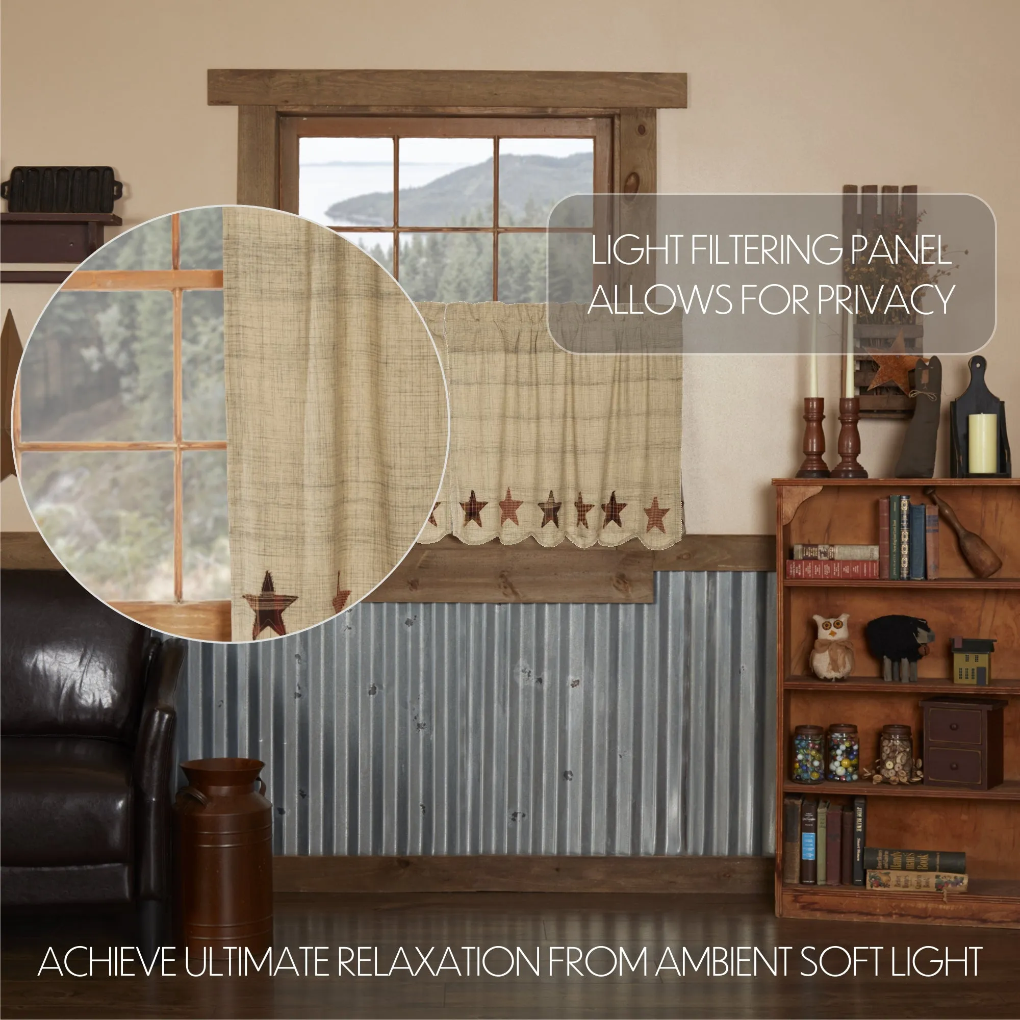 Abilene Star Tier Set of 2