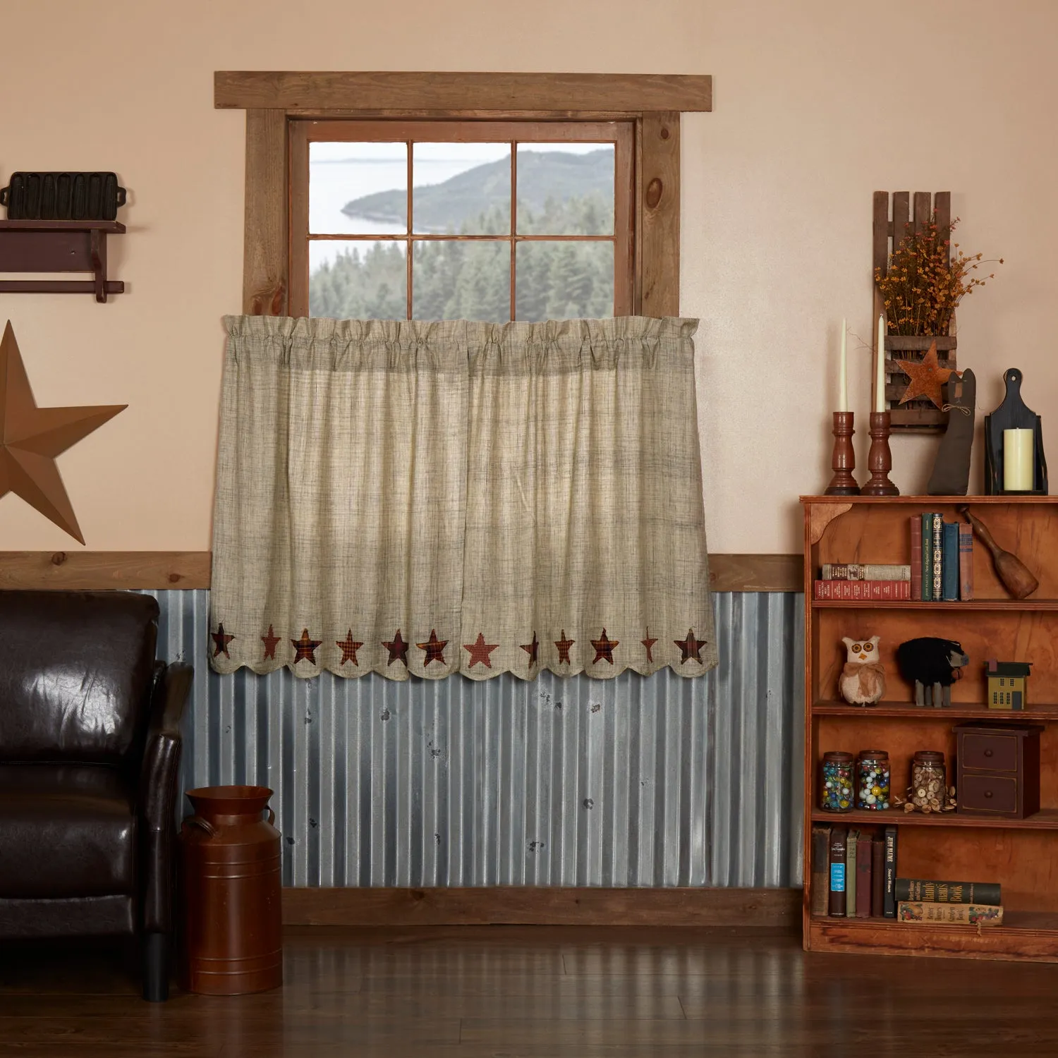 Abilene Star Tier Set of 2