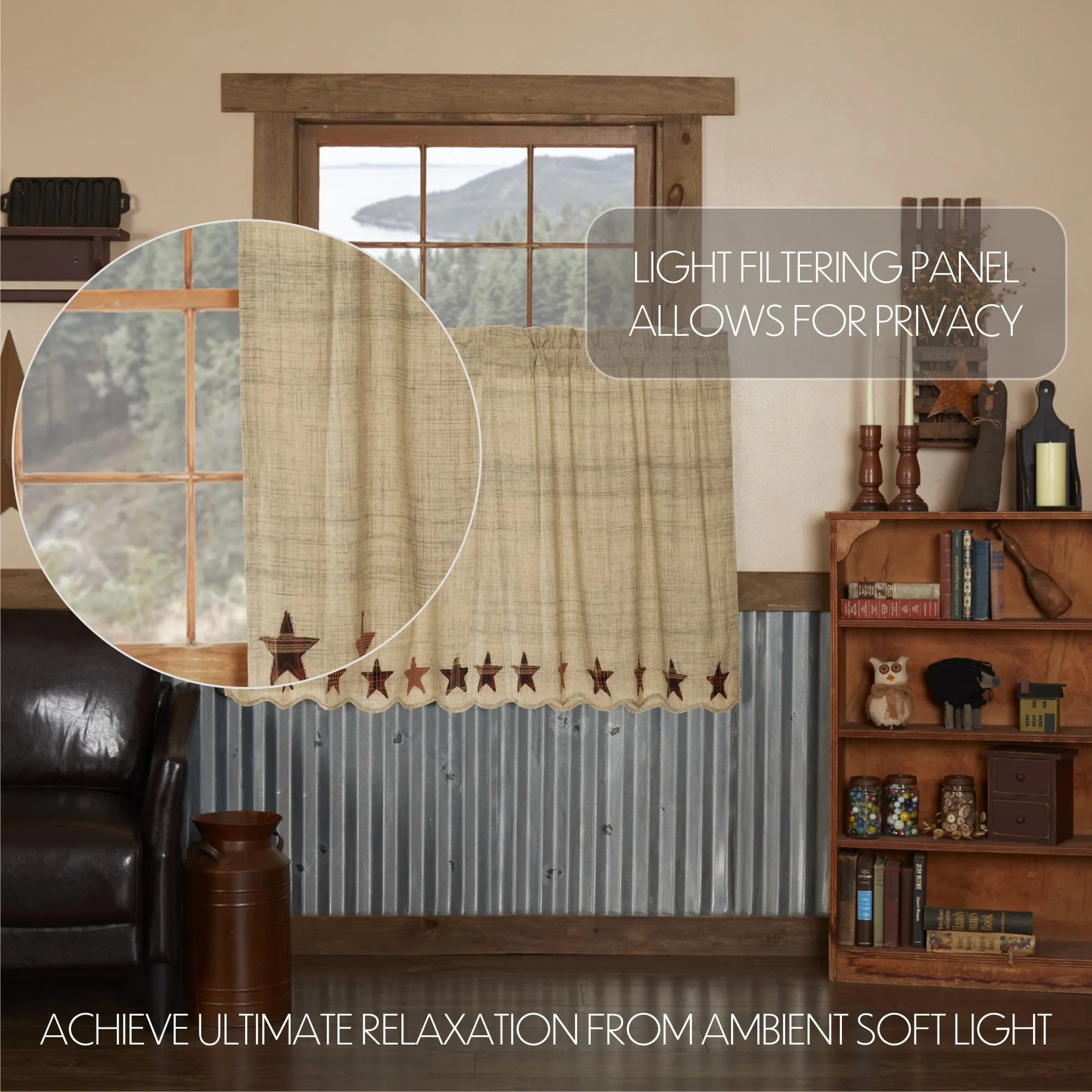 Abilene Star Tier Set of 2