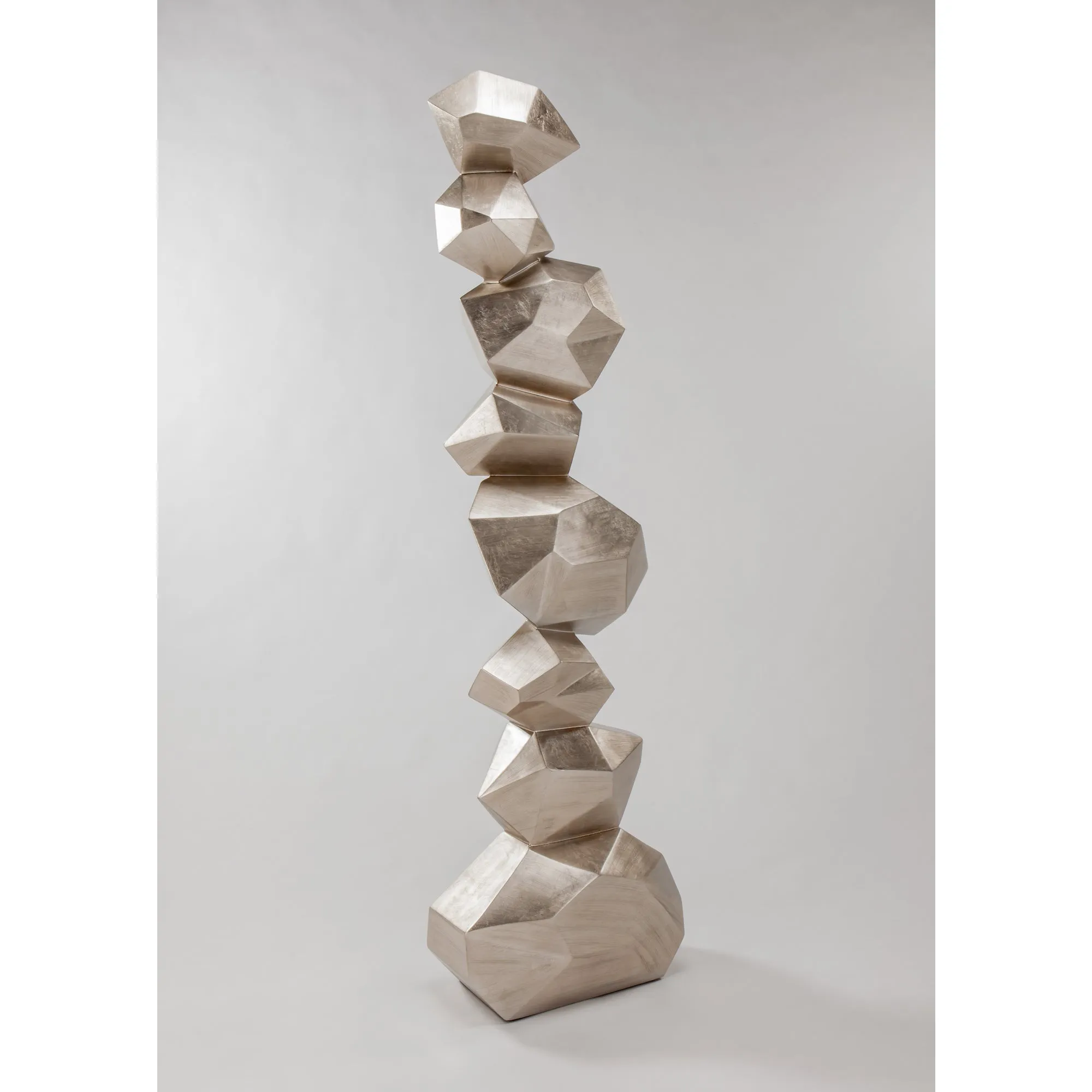 Abstract Composition Modern Floor Sculpture