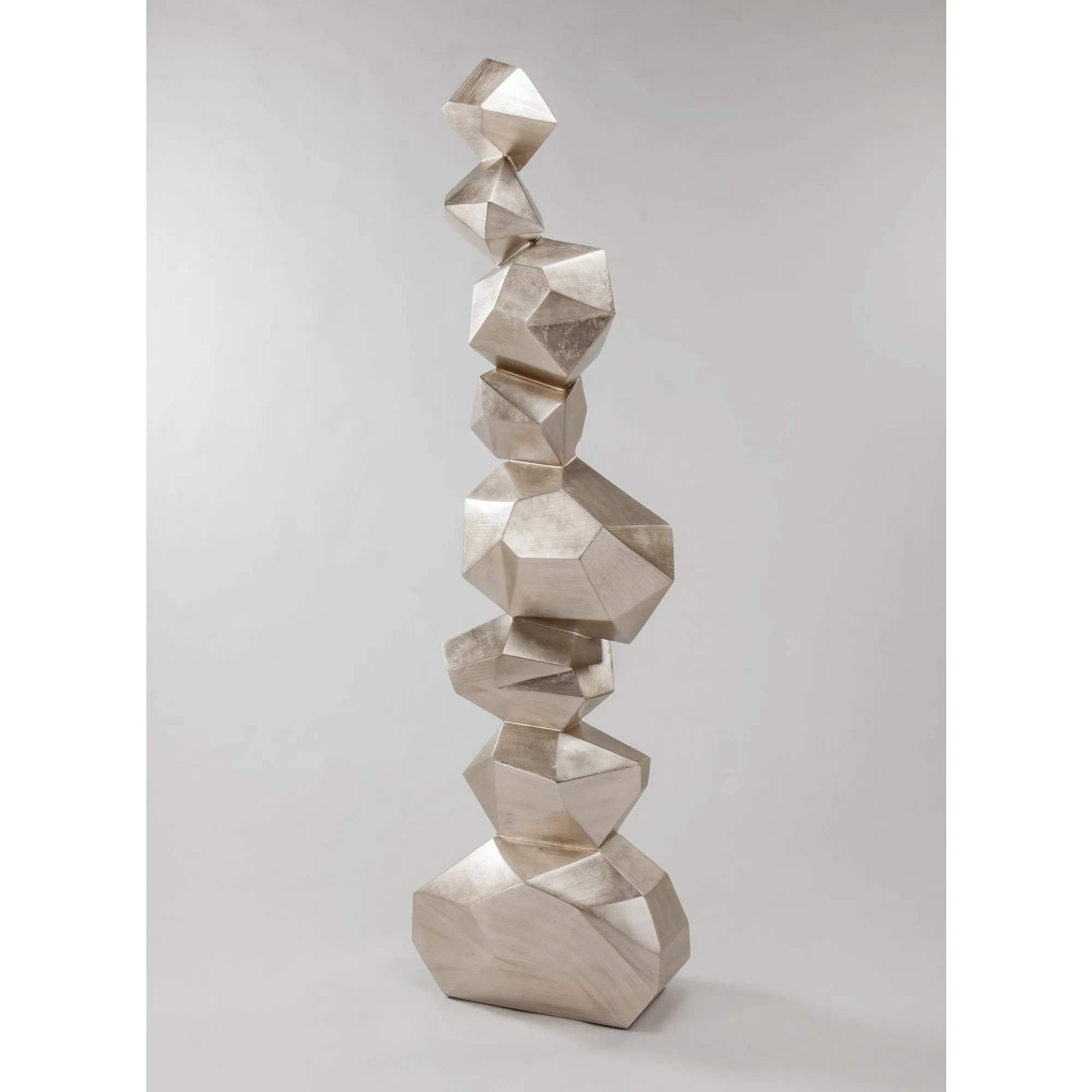 Abstract Composition Modern Floor Sculpture