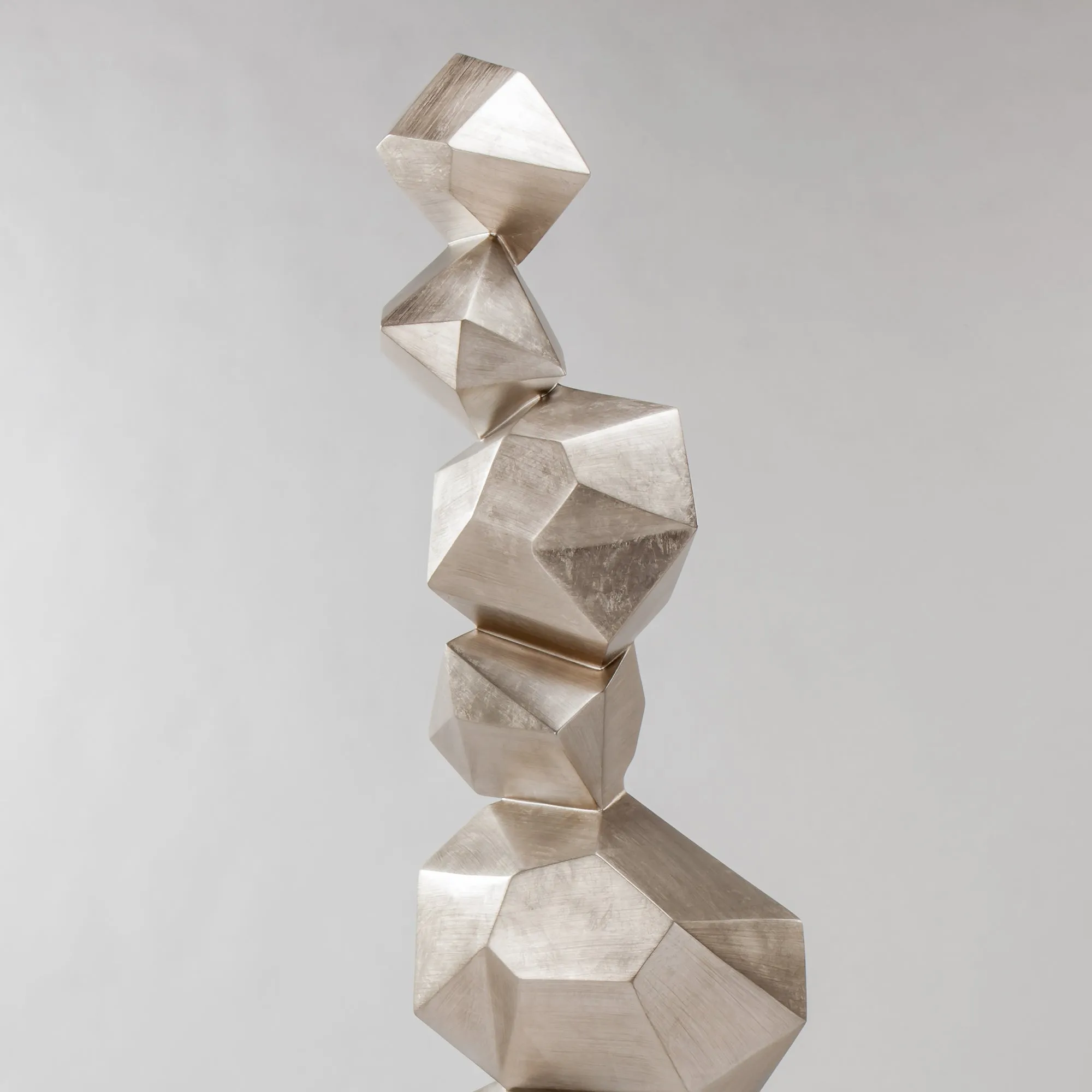 Abstract Composition Modern Floor Sculpture