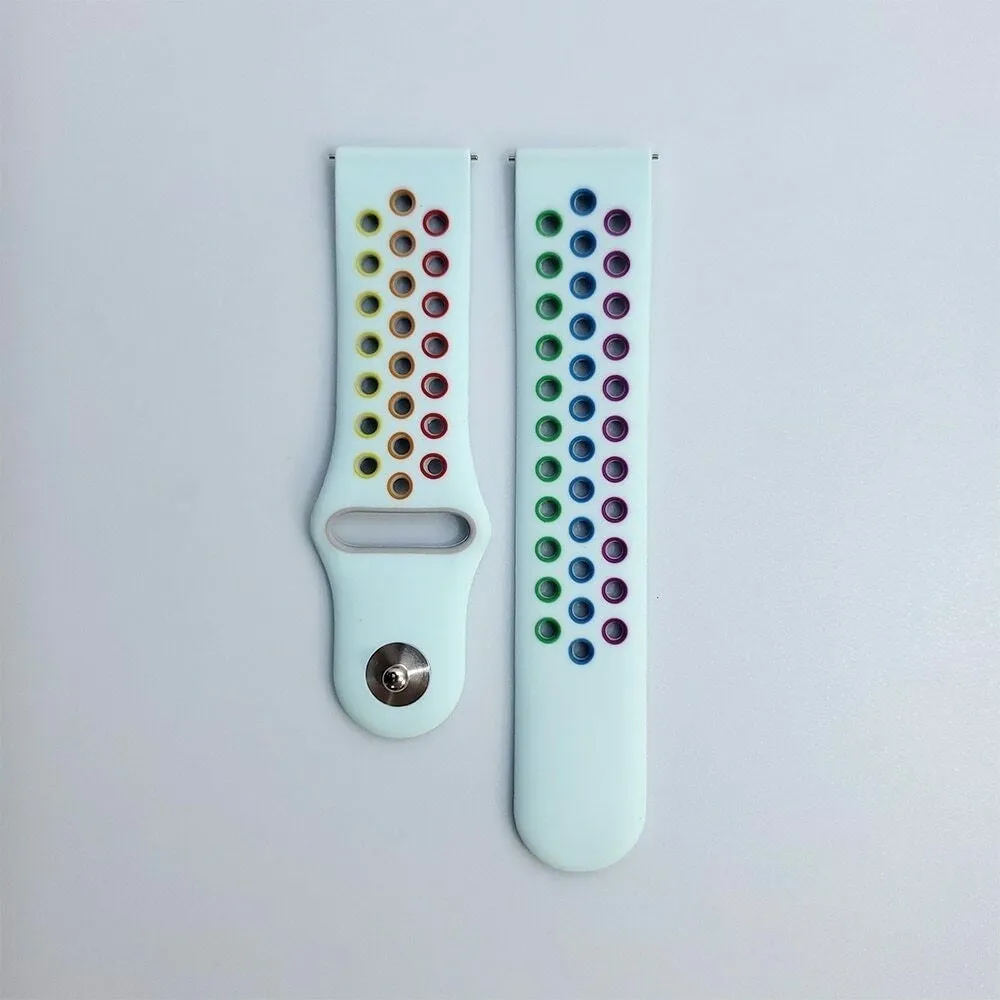 Amazfit GTR 3 (Pro) Sport Strap (Light Blue Colourful)