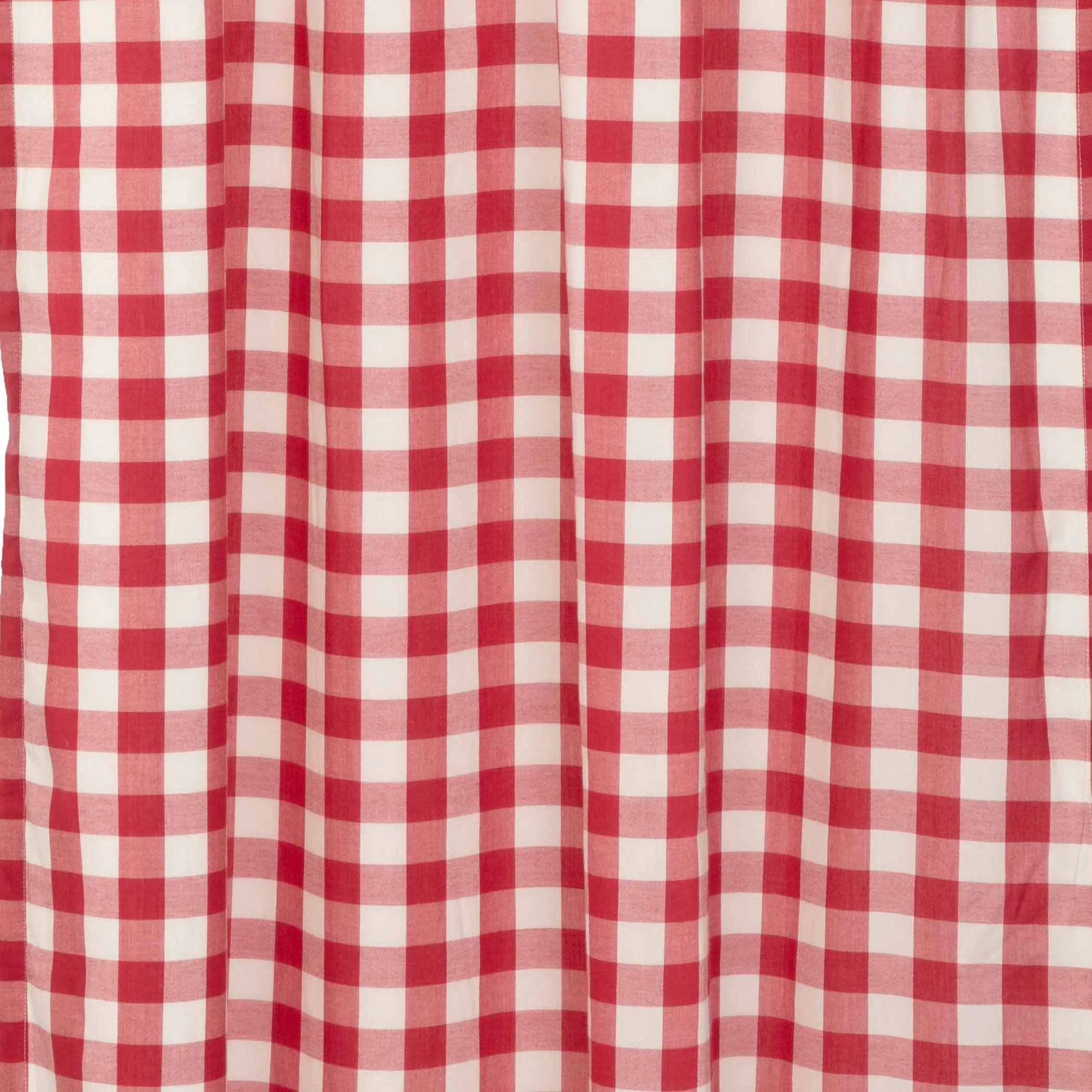 Annie Buffalo Check Ruffled Panel Set of 2