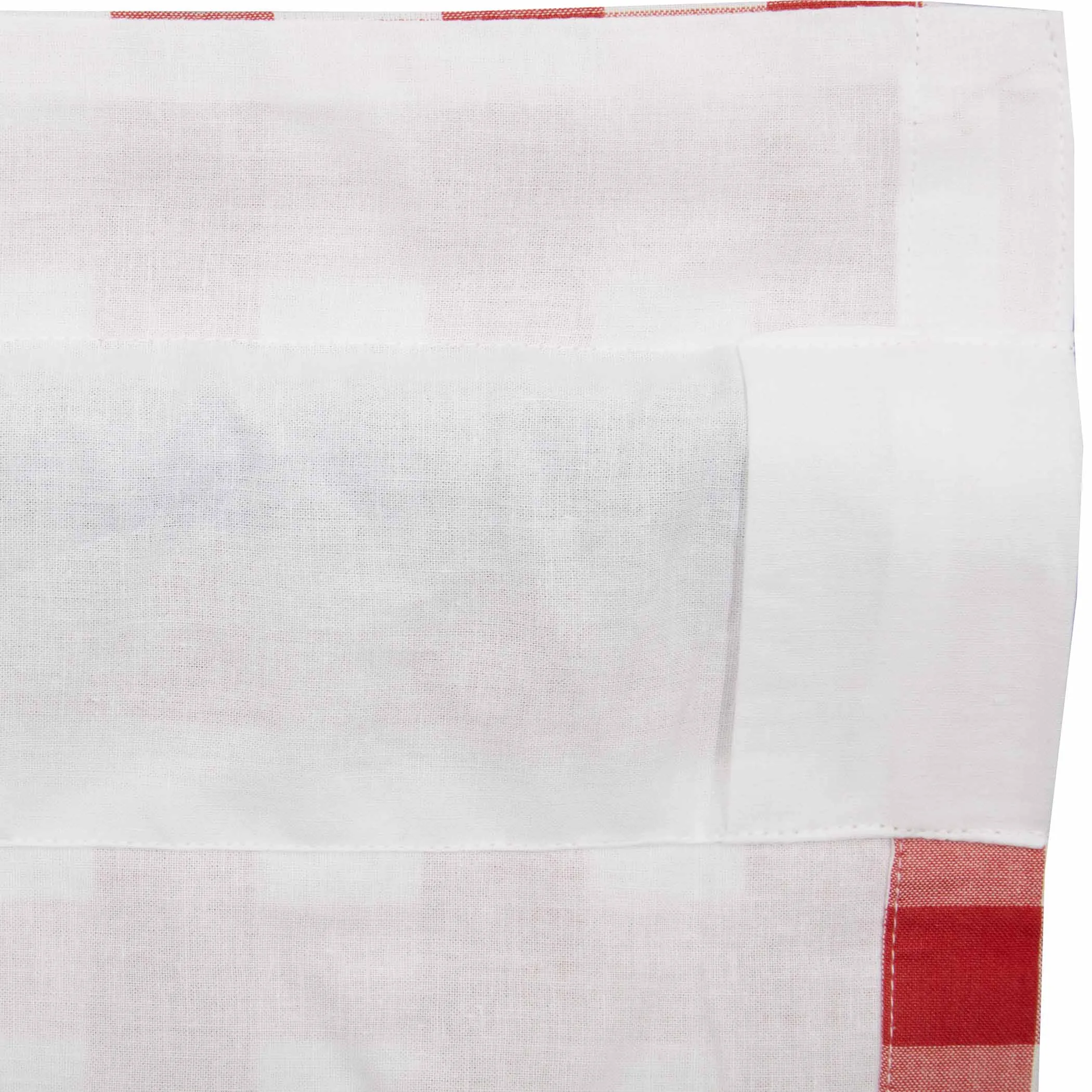 Annie Buffalo Check Ruffled Panel Set of 2