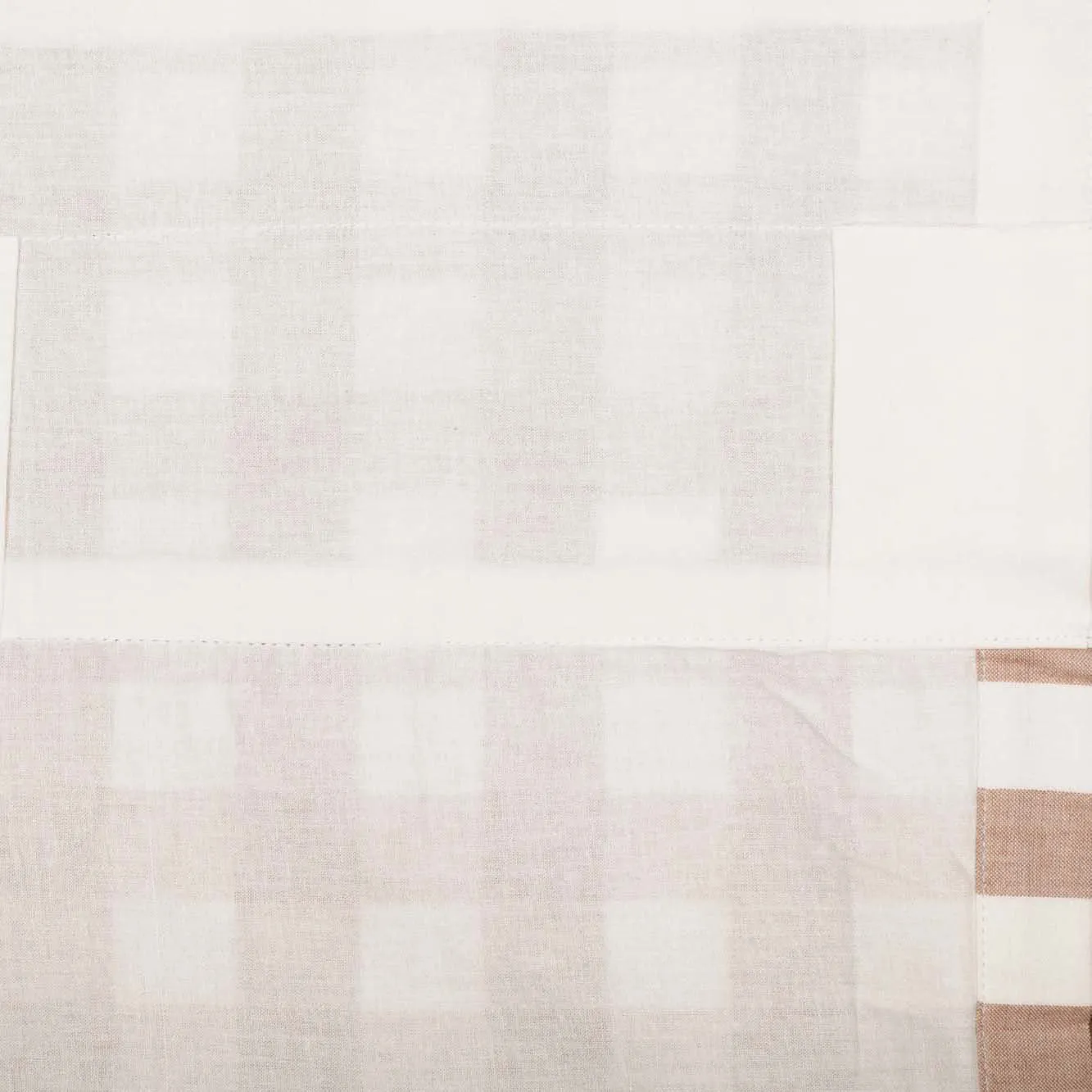 Annie Buffalo Check Ruffled Panel Set of 2