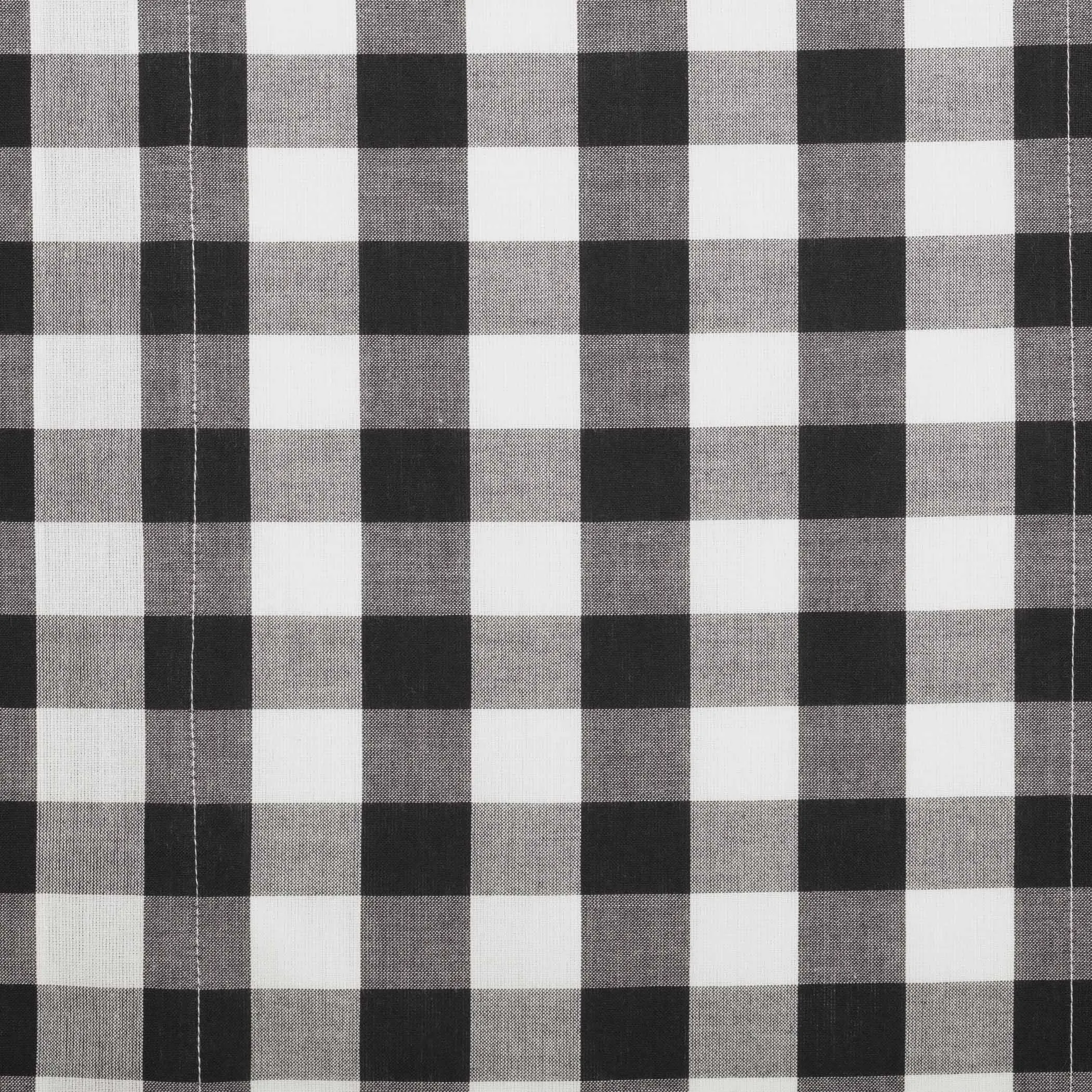 Annie Buffalo Check Ruffled Panel Set of 2