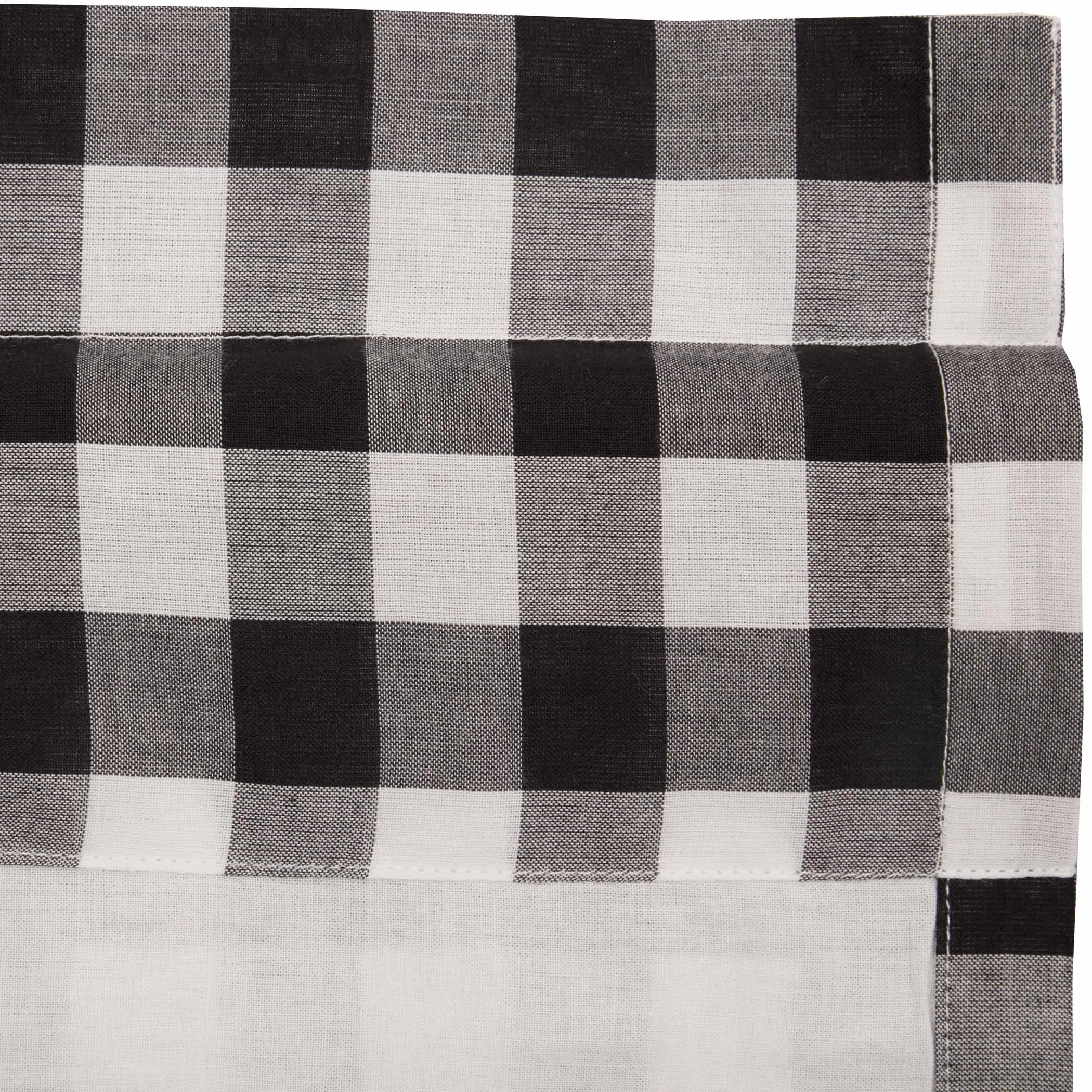 Annie Buffalo Check Ruffled Panel Set of 2