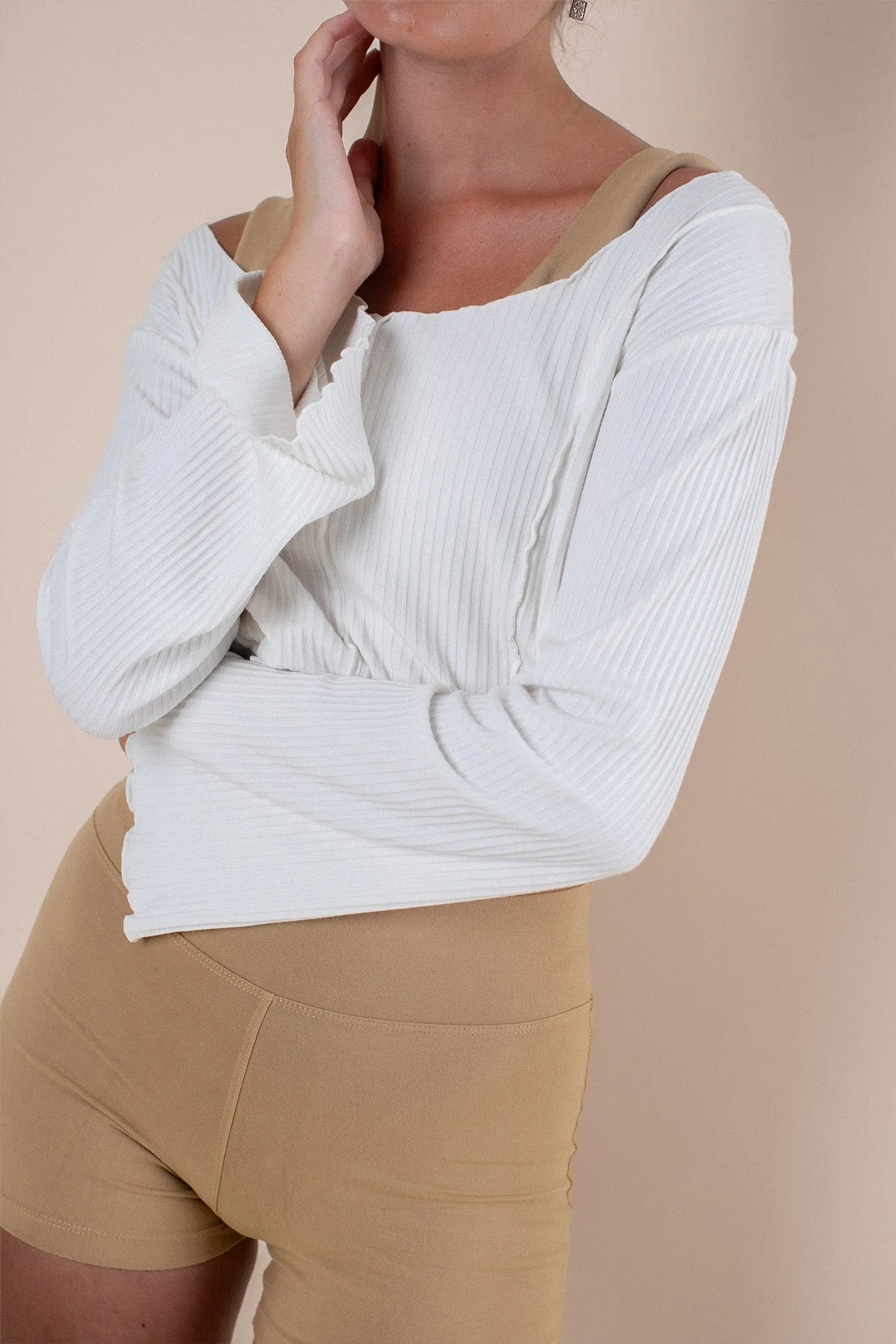 Asana Longsleeve Off White