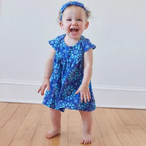 “Atomic Flurry” Infant Dress