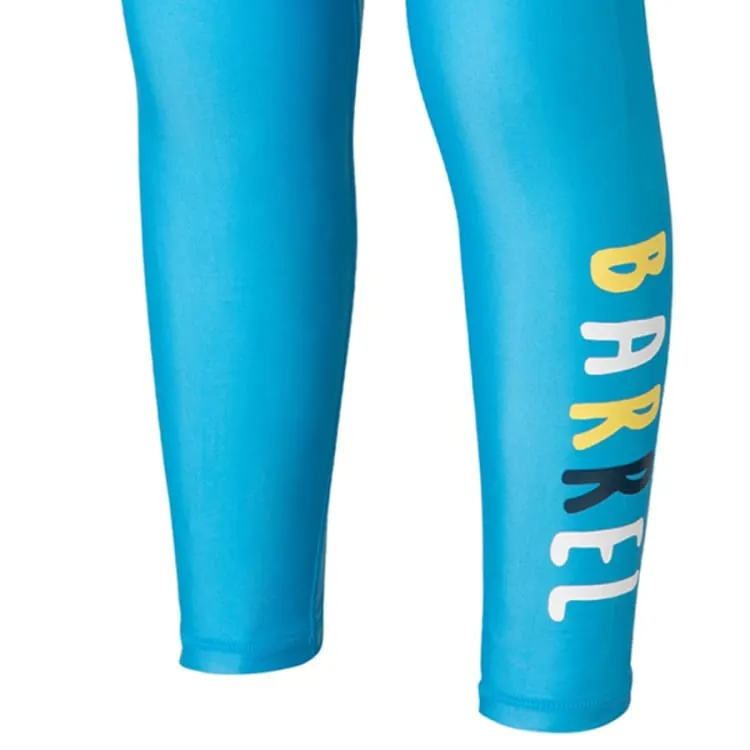 Barrel Kids Ball Water Leggings-BLUE