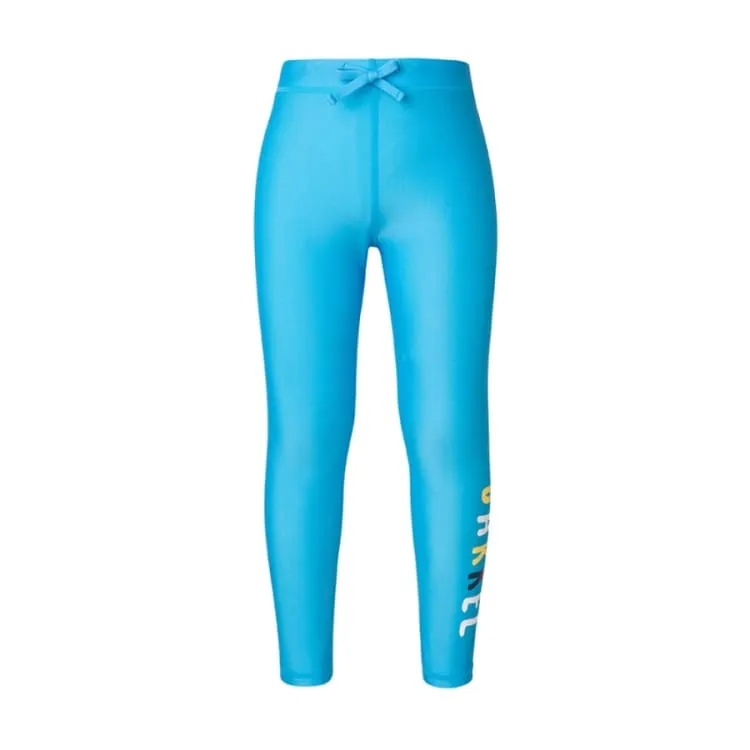 Barrel Kids Ball Water Leggings-BLUE