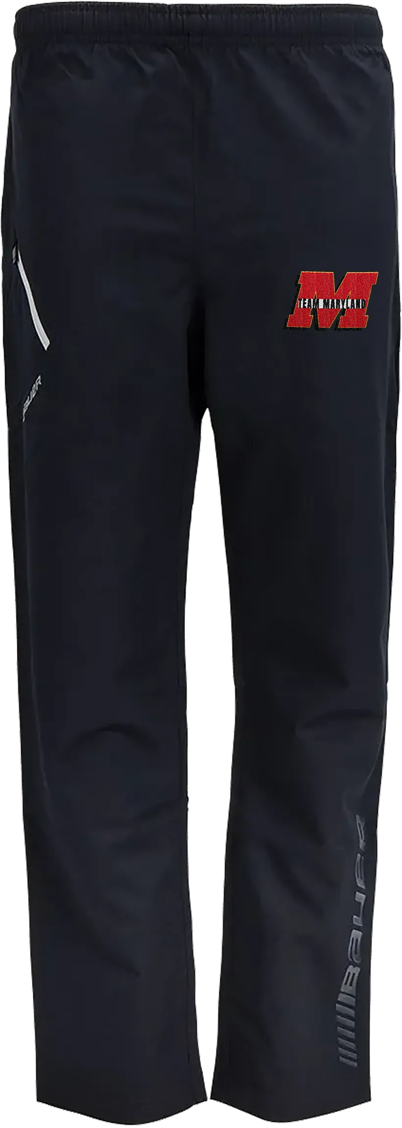 Bauer S24 Adult Lightweight Warm Up Pants - Team Maryland