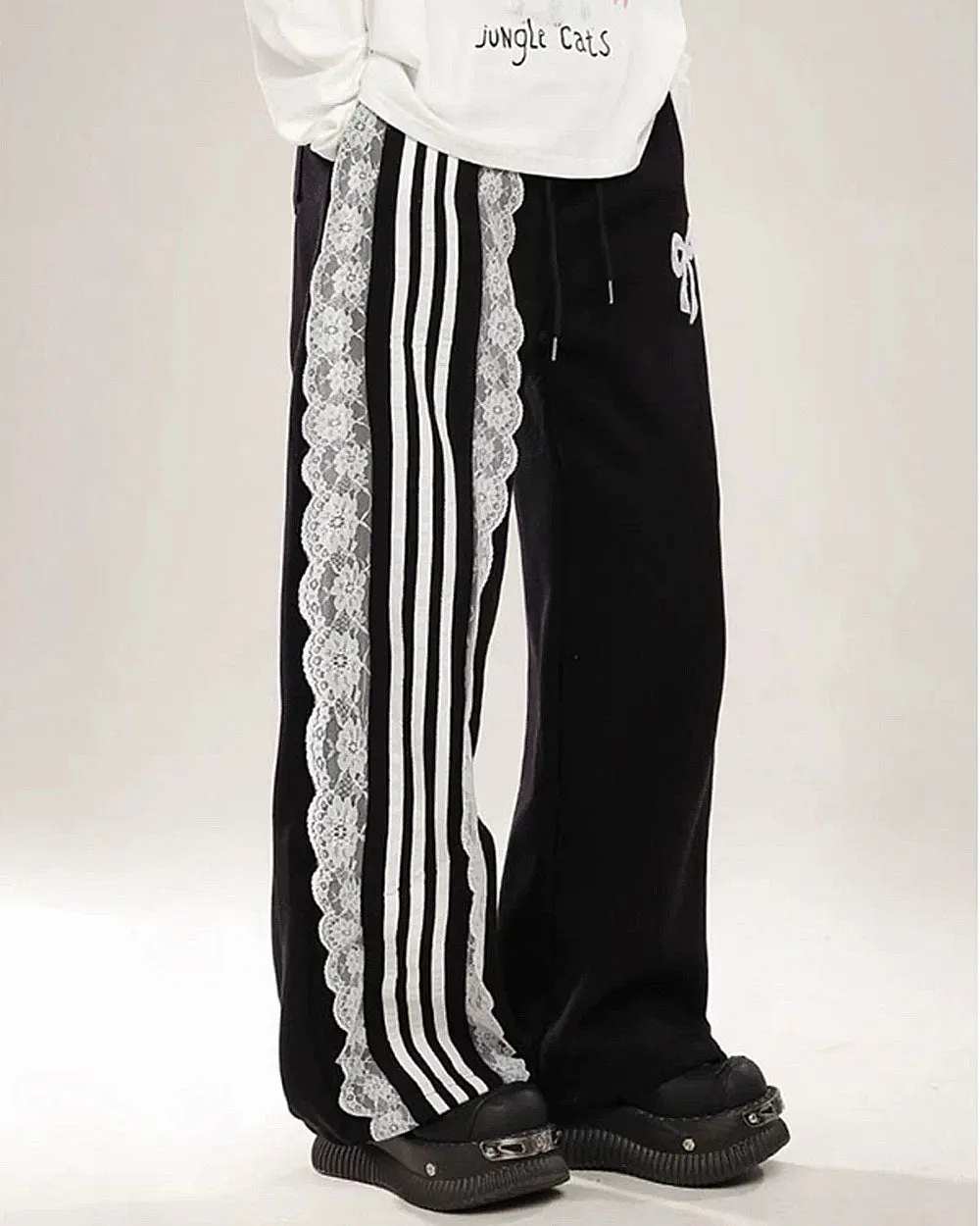 Blokette Aesthetic Striped Pants