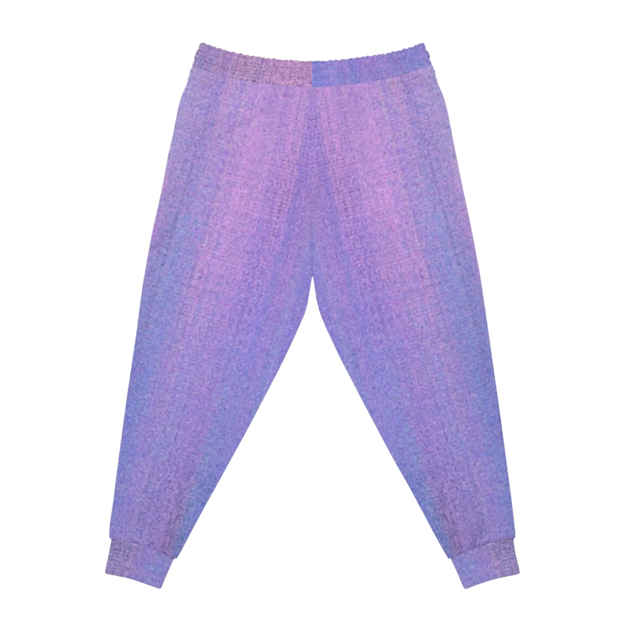 Blue & Purple Metalic - Inovax Athletic Joggers