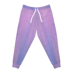 Blue & Purple Metalic - Inovax Athletic Joggers