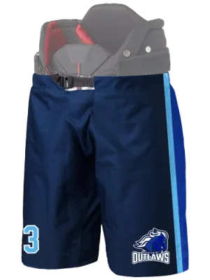 Brandywine Outlaws Adult Sublimated Pants Shell