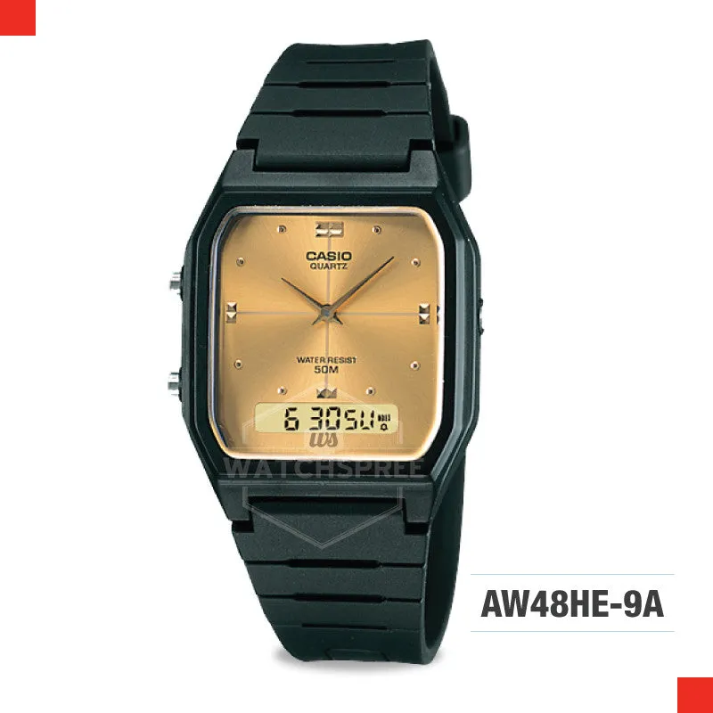 Casio Sports Watch AW48HE-9A